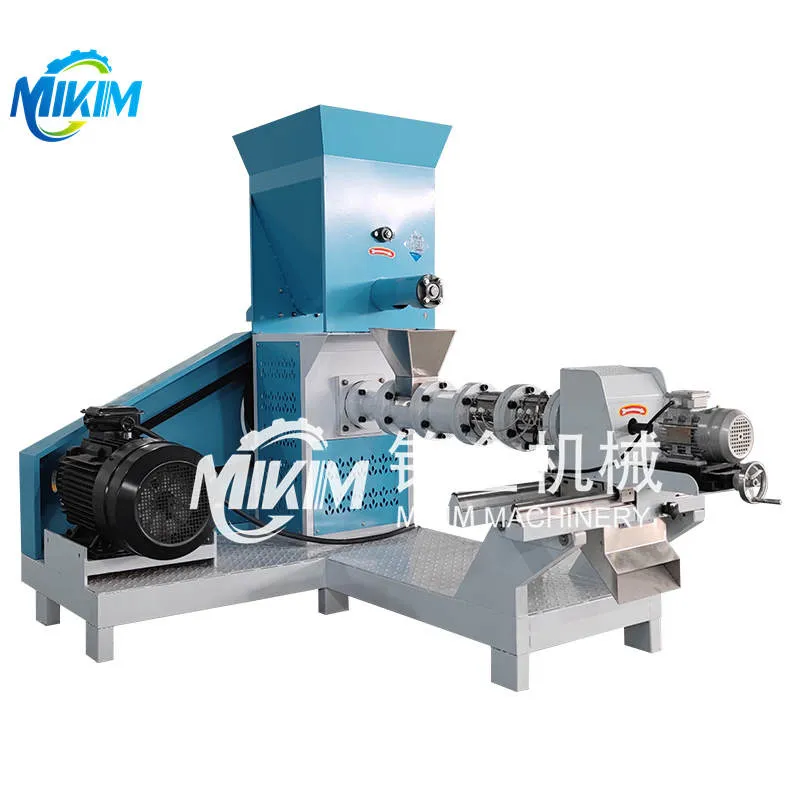 Mesin Pembuat Pelet Makanan Ikan