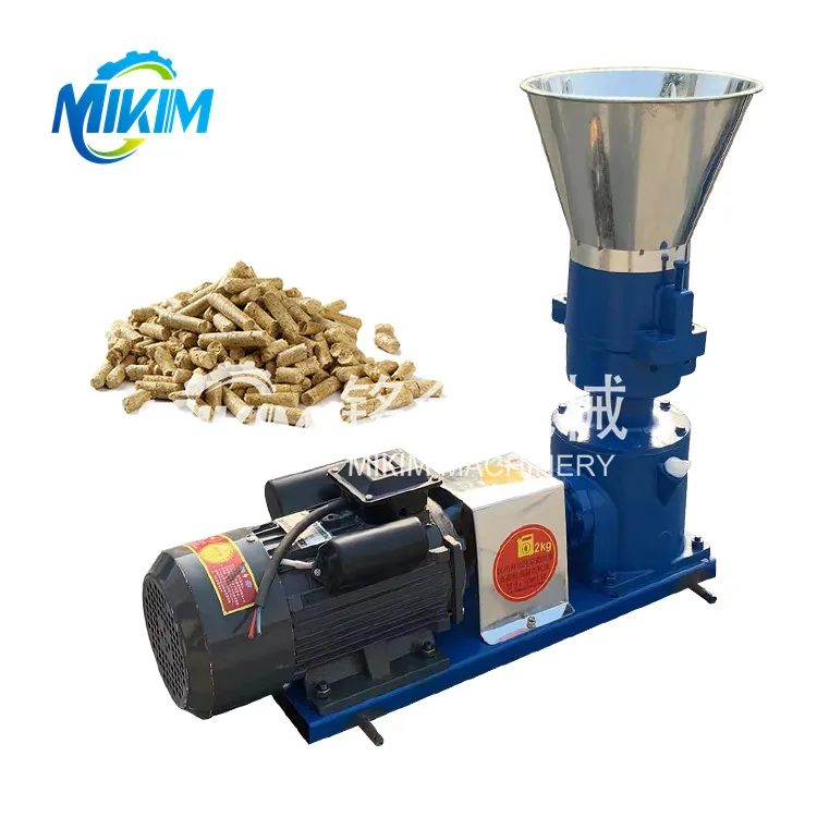 Mesin Pembuat Pelet Pakan Ternak