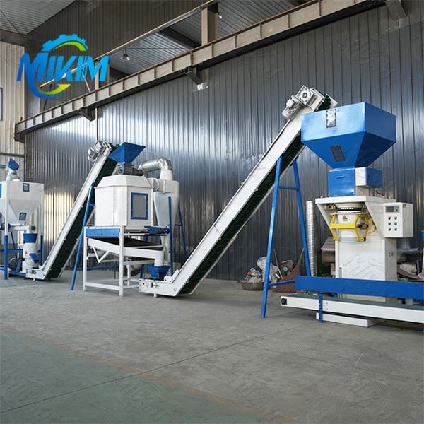 Automatic Poultry Feed Pellet Equipment