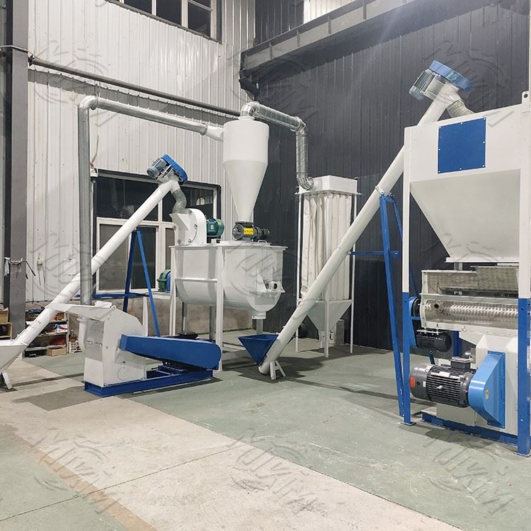 Poultry Feed Pellet Production Line Equipment