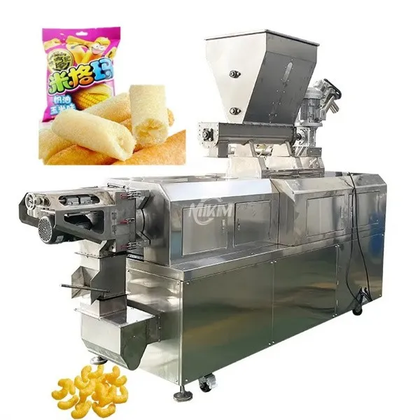 Grain Food Puffing Machine
