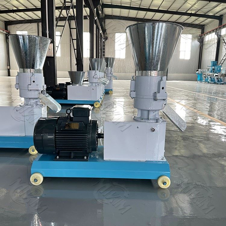 chicken food pellet machine