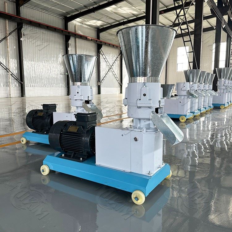 chicken feed machine