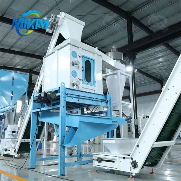 Feed pelletizing equipment