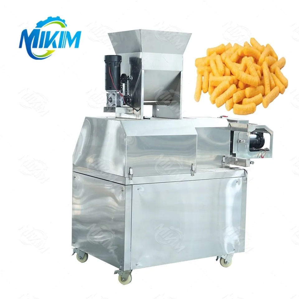 Mesin Pembuat Makanan Ringan Stik Jagung Bar