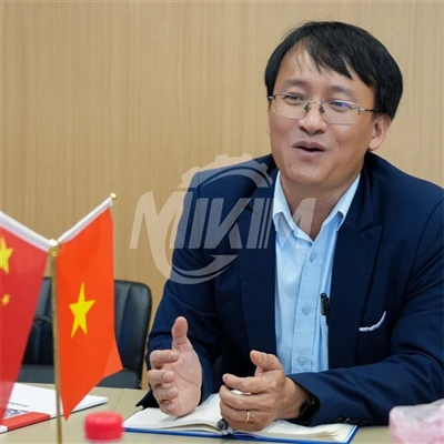 Pelanggan Vietnam Memesan Pabrik Pelet Pakan Dari MIKIM.