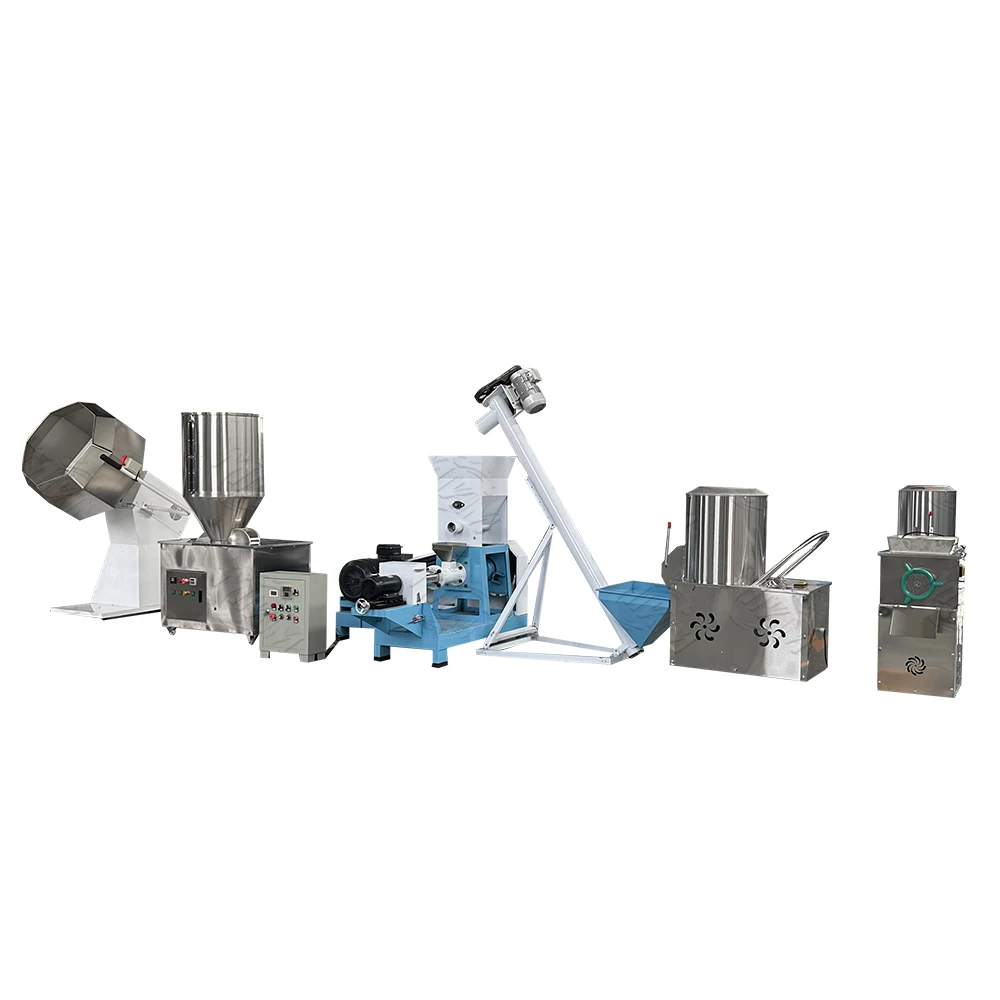 fish floating food production line fish floating food production line