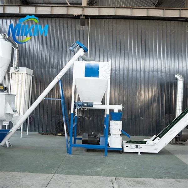Animal Feed Pellet Production Line Animal Feed Pellet Production Line
