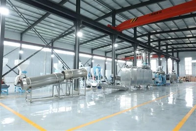 1-2 T/H Lini Produksi Pakan Ikan Makanan Hewan Dengan Sistem Penimbangan Dan Pembagian Otomatis