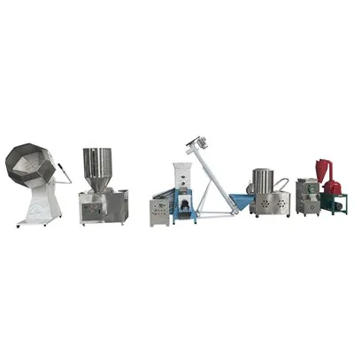 Aquatic Shrimp Feed Pellet Production Line