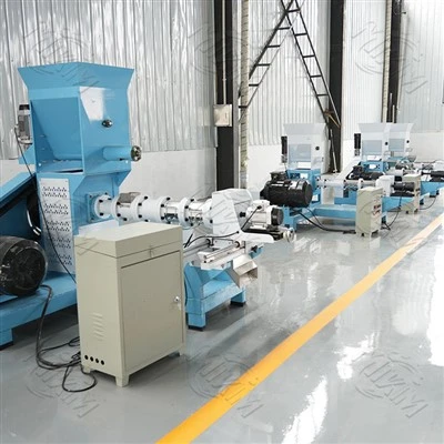 Crayfish Feed Extruder Crayfish Feed Extruder