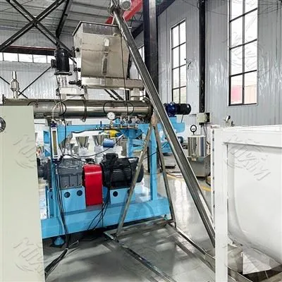 Stainless Steel Aquarium Fish Food Making Machine Floating Fish Feed Pellet Machine Extruder