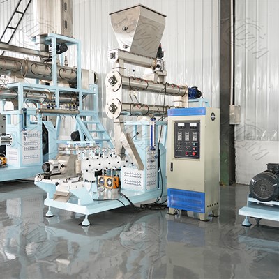 Dry Dog Food Extruder