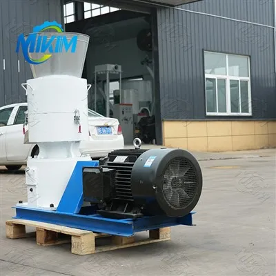 Mesin pelet umpan untuk pemuliaan ternak