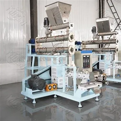 Pet Food Pellet Making Line