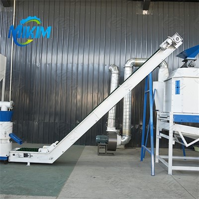 Jalur produksi pakan jerami