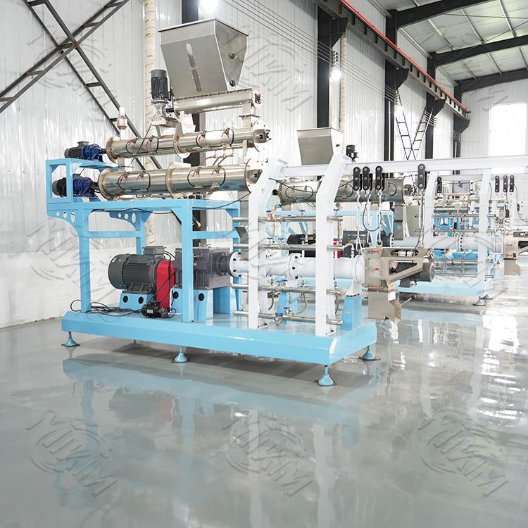 Twin Screw Wet Type Floating Fish Feed Extruder Machine— Premium Aquafeed Extruder For High-Value Species