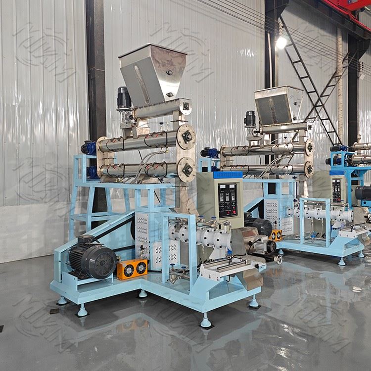 Wet Type Floating Feed Making Machine Wet Type Floating Feed Making Machine